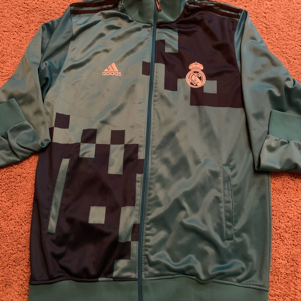 Real Madrid warm up jacket